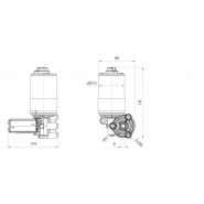Tgm2 - motoréducteurs à courant continu - timotion technology co - couple : 18,3nm après réduction_2