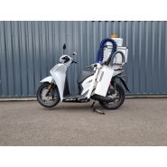 Triporteur motorisé pour ramassage des déchets try_2