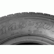 145R10 pneu radial pour remorque, pneu 10