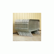 Barrière de sécurité et de manifestation - standard amovible - sécurité enfant - 2 longueurs disponibles_2