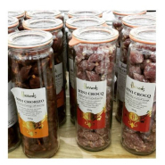 Bocaux en verre WECK tube 600 ml Ø 60mm avec couvercles en verre et joints - WN000055 (clips non inclus)_2