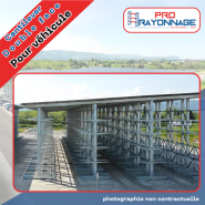Cantilever neuf double face - Pour le stockage de véhicules - Configurable sur-mesure_2