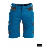 Bermuda de travail Axis Dassy - Stretch Cordura - Gris/Noir - Taille 40_2