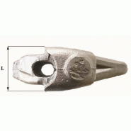 Dents de godet Fastkey FKM 1220 - Référence FKM 1220 - Dimensions et poids spécifiques_2
