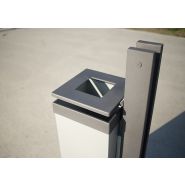 Lame - poubelle publique - bottega7 - 60 litres_2