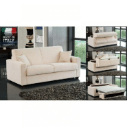 Matelas mémoire de forme 50kg/m3 - Épaisseur 14cm - Pour canapé convertible ouverture express - Couchage 140x190cm_2