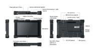 Tablette durcie 8