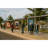 Abri métallique design P30_1