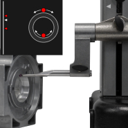 Colonnes de mesure - colonne de mesure V7 - 2D, écran tactile, supports latéraux_2