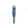 Cordon RJ45 catégorie 6 F/UTP bleu - 15 m - Blindé, compatible réseau 1 Gbps et normes ISO 11801_2