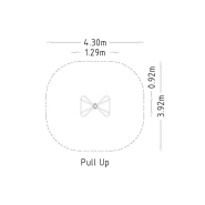 Équipement de fitness extérieur - Gym Pull Up - 8050384 - Hags - Travailler bras, épaules et dos_2