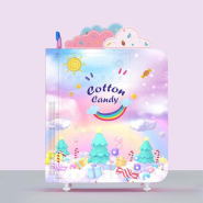 Machine à barbe à papa automatique M3 - 2800W - Temps de fabrication 80 à 130s/pièce - FESTI MARKET_2