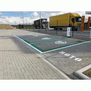 Marquage au sol thermoplastique - peinture routière durable, séchage rapide et anti-dérapante_2