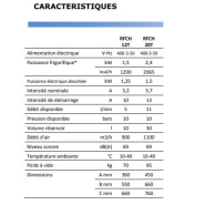 Refroidisseur d'huile spéciale 'MODULE FROID' - RFCH pour machines à électro-érosion, normes CE, compact et modulaire_2
