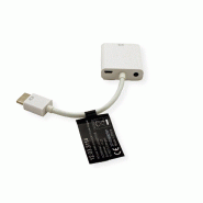 Roline adaptateur hdmi-vga, hdmi m-vga f, 0,15 m_2