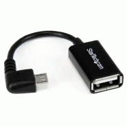 StarTech Cble adaptateur Micro USB à  angle droit vers USB_2