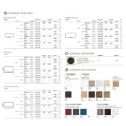 Table haute - Gamme PALMA - élégante avec plateau haute qualité et options personnalisables_2