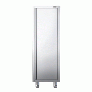 Armoire haute inox P 700 x H 1800 - 1 porte battante_2