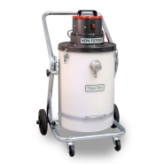 Aspirateur industriel - récupération des déchets nucléaires et matières biologiques - 2d-15 decom (4w) re ss hepa - filtre HEPA H14 inclus_2