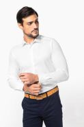 Chemise de travail Oxford pinpoint manches longues homme - Réf: PK502 - Kariban Premium_2