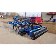 Déchaumeur à dents Landstal LST APB 300 - attelage porté arrière, largeur 3m, rouleaux et sécurité non-stop_2