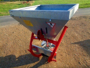 Distributeur d'engrais NC 6/15m - 500L AB - Entraînement PDF - Cuve galvanisée - Occasion_2