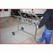 FACOM - Chevalet de carrossier pivotant KSTOOLS - réglable en largeur, hauteur et inclinaison_2