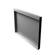 PA0339 - Panneau d'enseigne alu 4 plis pour fixation murale - Sigma Signalisation - Ht 1000mm x Lg 600mm_2