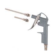 Pistolet de gonflage Powerplus - 13 pièces - POWAIR0023 - jusqu'à 10 bar avec manomètre et adaptateurs_2