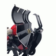 Scie thermique LS700A1 pour bûches avec sécurité renforcée