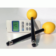 FI99MC - Mesureur de champs électromagnétiques 3 GHz avec 2 sondes - Sensibilité élevée pour mesures environnementales et industrielles_2