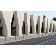 Potelet inox classico - Hauteur 1000 ou 1200mm - Diamètre 60, 76, 90mm - Inox 304 ou 316L_2