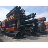 Rayonnage cantilever manuel avec bras flexibles et réglables pour charges légères - OHRA_2