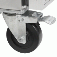 Soubassement réfrigéré UC5480 8 tiroirs GN1/1 pces Inox TEFCOLD_2