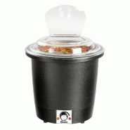 Soupière noire 10L Bartscher_2