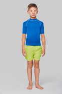 T-shirt technique enfant à manches courtes - Protection anti-UV 40+ - Réf : PA4008 - PROACT_2