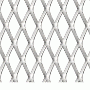 Vidaxl panneau de grillage de jardin acier inox 100x85 cm 30x17x2,5 mm 142283_2