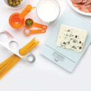 Balance de cuisine numérique - plateau en verre - capacité 5 kg - graduation 1 g_2