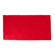 Serviette de sport en microfibre - RPET labélisée - 160 g/m² - couleur rouge_2