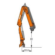 Grue auxiliaire Atlas 96.3E / LM+ - modèle performant et robuste_2