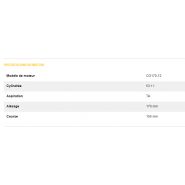 Cg170-12 1200 kw groupes électrogènes industriel à gaz - caterpillar -puissance continue maximale 1 200 ekw à 1,0 pf_2