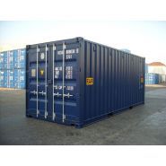 Conteneur maritime double-door 20 pieds - Double accès, robuste et polyvalent_2