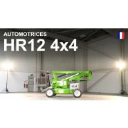 Hr12 4x4 nacelle élévatrice automotrice articulée - niftylift - hauteur de travail 12.2m_2