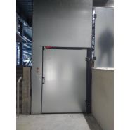 Monte-charges spécifiques pour box de stockage - Hamon - capacité 300 à 2000 kg - options sur mesure_2