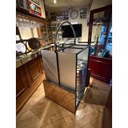 Monte-fût hydraulique - trappe embarquée ou deux ventaux - charge 300 kg - DHOLLANDIA DH-VZB_3