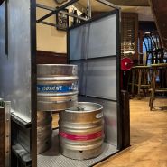 Monte-fût pour brasserie - trappe embarquée ou deux ventaux - 300 kg - DH-VZB_1