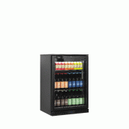 Arrière bar réfrigéré 1 porte BA11H noir TEFCOLD_2