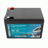 Batterie Lithium Q-Batteries Akku LifePO4 12-12 12,8V 12Ah_2