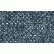 Canapé convertible d'angle Nordic - Matelas 16 cm - Système express - Sommier lattes Renatonisi - Tweed bleu azur - Couchage 140x197 cm_2