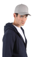 Casquette en coton et polyester recyclés - K-loop tracking - 6 panneaux - Réf: KP230 - Marque K-up_2